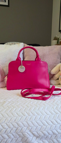 Radley pink smooth leather - radley,