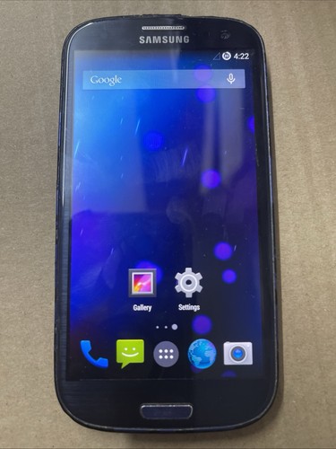 Samsung galaxy grey 16gb - s3,