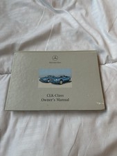 W208 Mercedes CLK Book Pack
