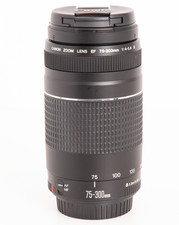 Canon EF 75-300mm f/4-5.6 III *VGC *READ Telephoto Zoom Lens