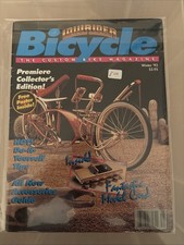 First Lowrider Bicycle Magazine - Winter 93- NOS With Poster - Models Pedal Cars