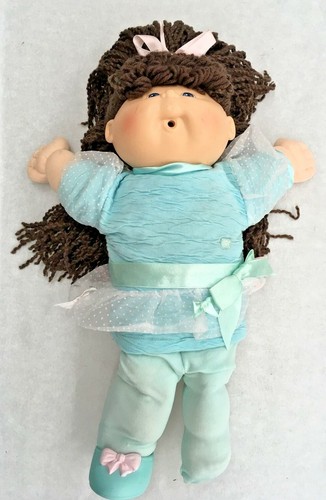 Cabbage patch kids doll - cabbage,
