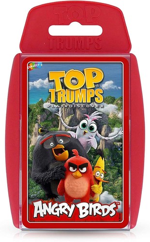 Top trumps angry - trumps, birds