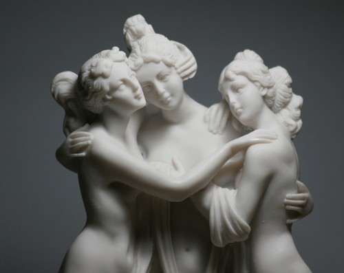 Graces goddesses canova nude - 3,