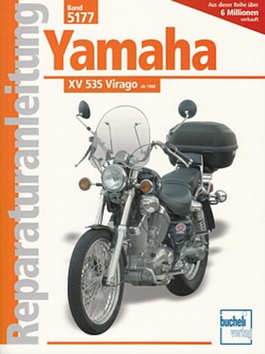 Yamaha 535 virago - 535, ab1988