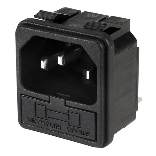 Rear plug socket mains - rear,