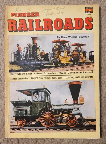Pioneer railroads hank - pioneer,