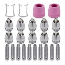Plasma Cutter Cutting Torch Tip Nozzles Consumables Kit for AG60 SG55 WSD60P