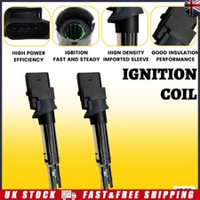 2PCS For VW Golf R32 3.2V6