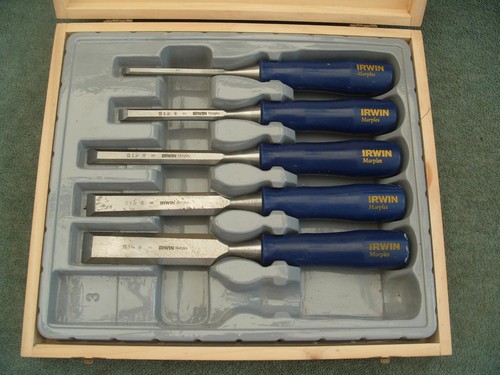 Set irwin marples - 5, bevel