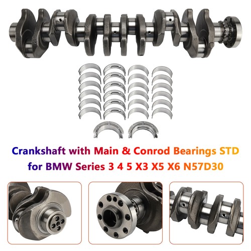 Crankshaft with main - with,