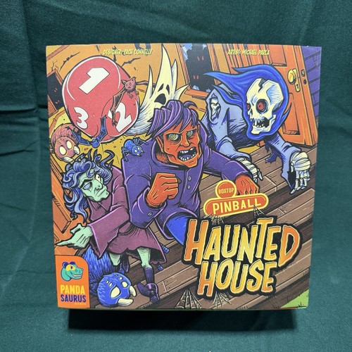 Boxtop pinball haunted house - pinball:,