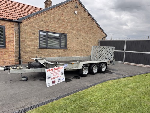 Ifor williams gh146 - gh146, tri