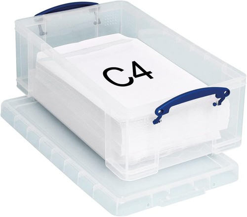 Really useful plastic storage - useful,