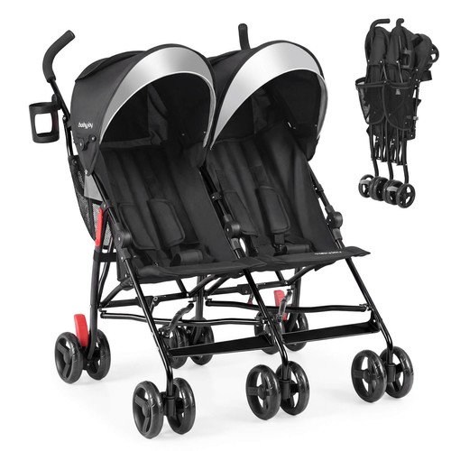 Foldable twin baby double - baby,