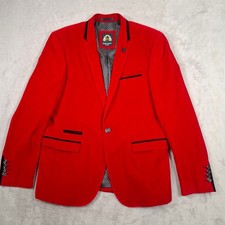 Marc Darcy Jacket Mens 42R Red