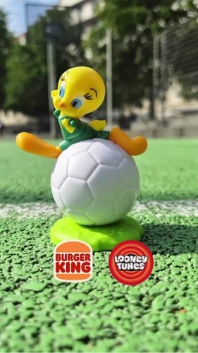 Burger king childrens toy - king,