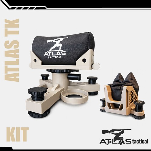 Atlas front rear rifle - , &