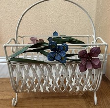 VTG Cream Wrought Iron