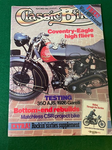 Classic bike jun 1983 - bike,