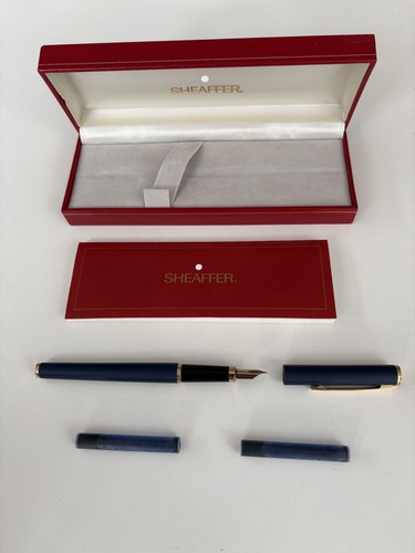 Sheaffer white dot - 'white, fountain