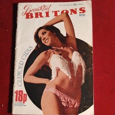 beautiful britons Vintage Magazines  Non Full Nudity  issues number 197
