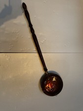 Vintage Copper Long Handle Bed