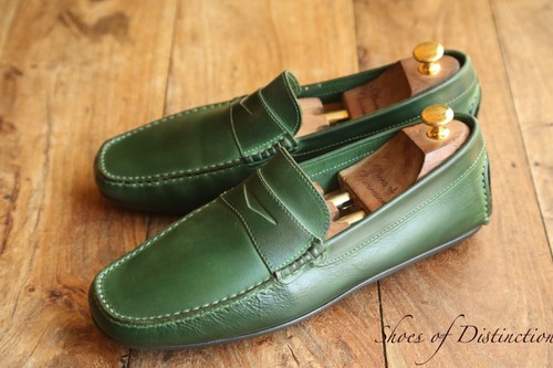 Joseph cheaney green leather - joseph,