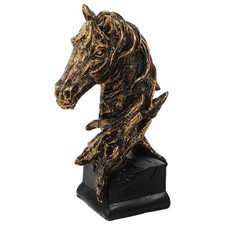  Horse Head Statue Delicate