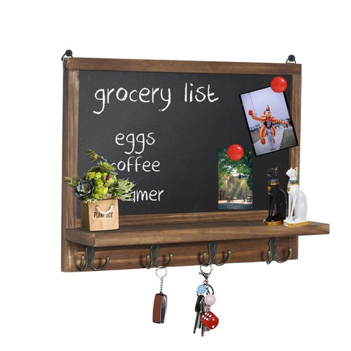 Vintage wood framed chalkboard - framed,