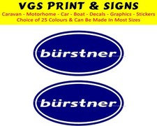 BURSTNER OVAL CARAVAN