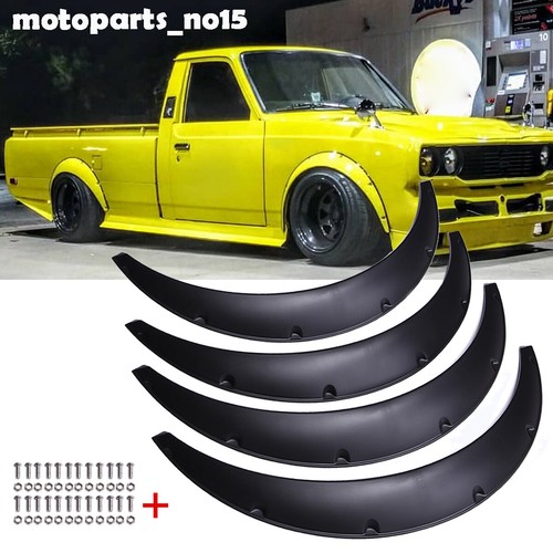 Fender flares for toyota - 4.5",