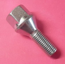 12 WHEELBOLTS 4 LOCKBOLTS