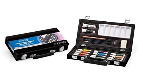 Reeves watercolour deluxe - watercolour,
