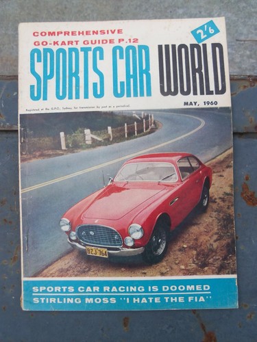 Sports car world magazine may - car,