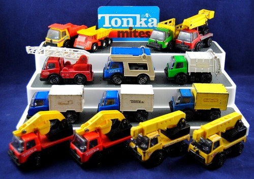 Various tonka mites truck - various,