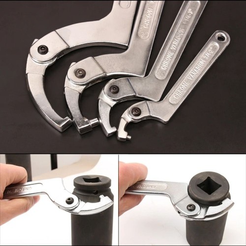 Hook wrench spanner - c,