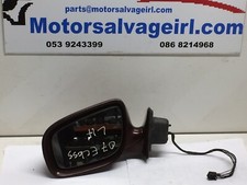 2007-2009 MERCEDES BENZ E CLASS W211 LEFT HAND L/H N/S DOOR WING MIRROR 9 WIRE