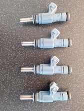 4 Bosch Injectors 06A906031J 0280155892 Tested And Cleaned Audi TT S3