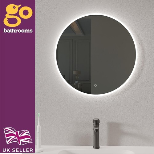 Round heated anti fog led - heated,