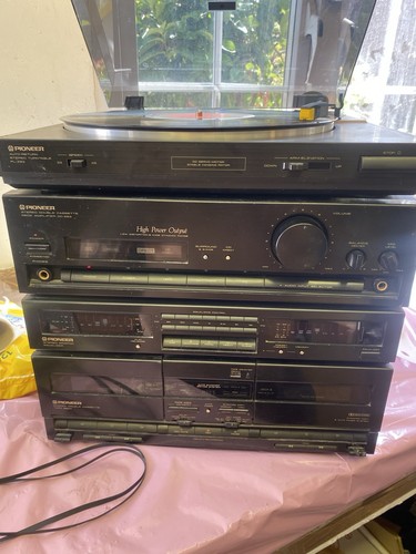 Pioneer z83 stereo double - dc-z83,