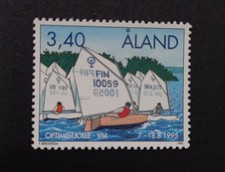 ALAND MNH 1995 SG100 OPTIMIST