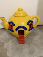 Original 1981  Bluebird Big Yellow Teapot 