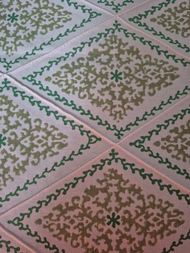 Colefax and fowler fabric - and,