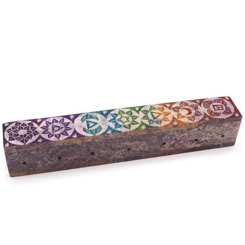 Soapstone incense holder - soapstone,