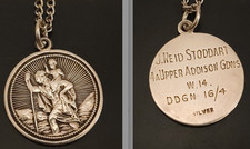 WW2 St. Christopher Silver