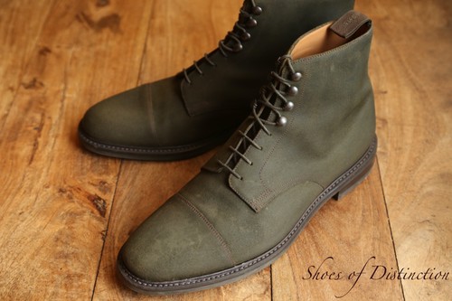 Loake design green rough - loake,