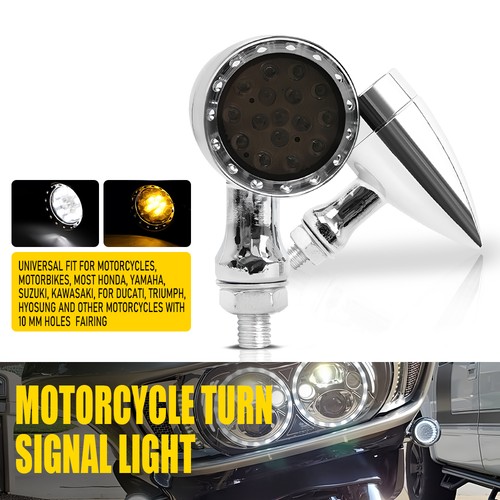 Motorcycle led bullet turn - led,