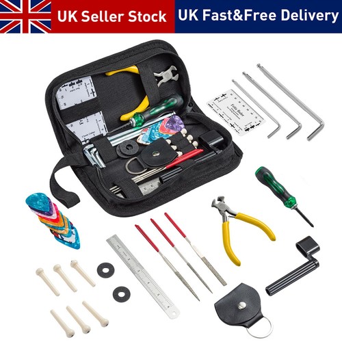 31pcs guitar care cleaning - 31pcs,