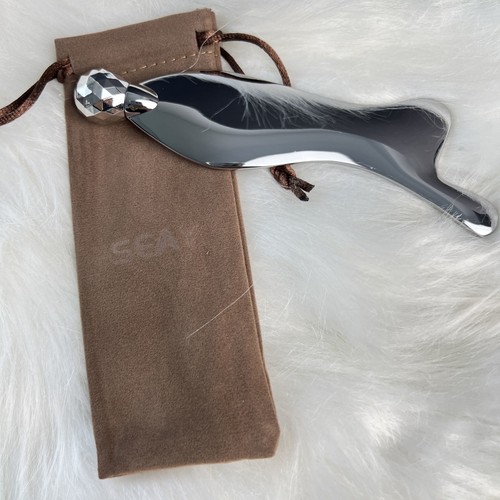 Metal gua sha facial roller - gua,